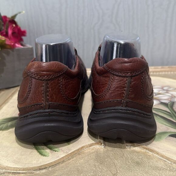 Nunn Bush Leather Slip On Loafers Brown Sz 10 - Picture 5 of 12